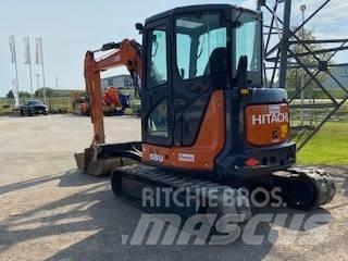 Hitachi ZX55U Minikaivukoneet < 7t