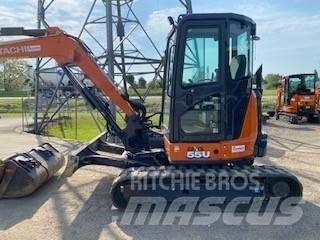 Hitachi ZX55U Minikaivukoneet < 7t