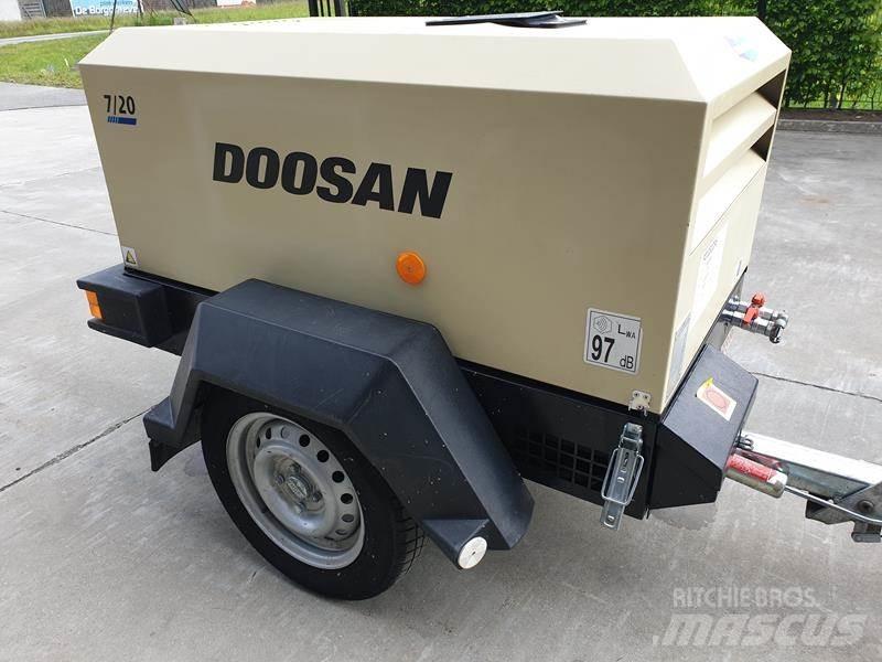 Doosan 7 / 20 Kompressorit