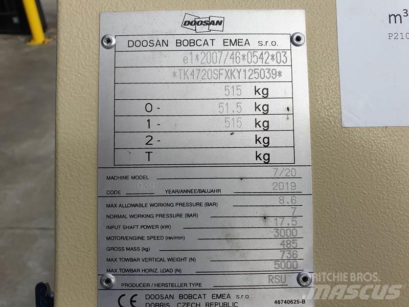 Doosan 7 / 20 Kompressorit