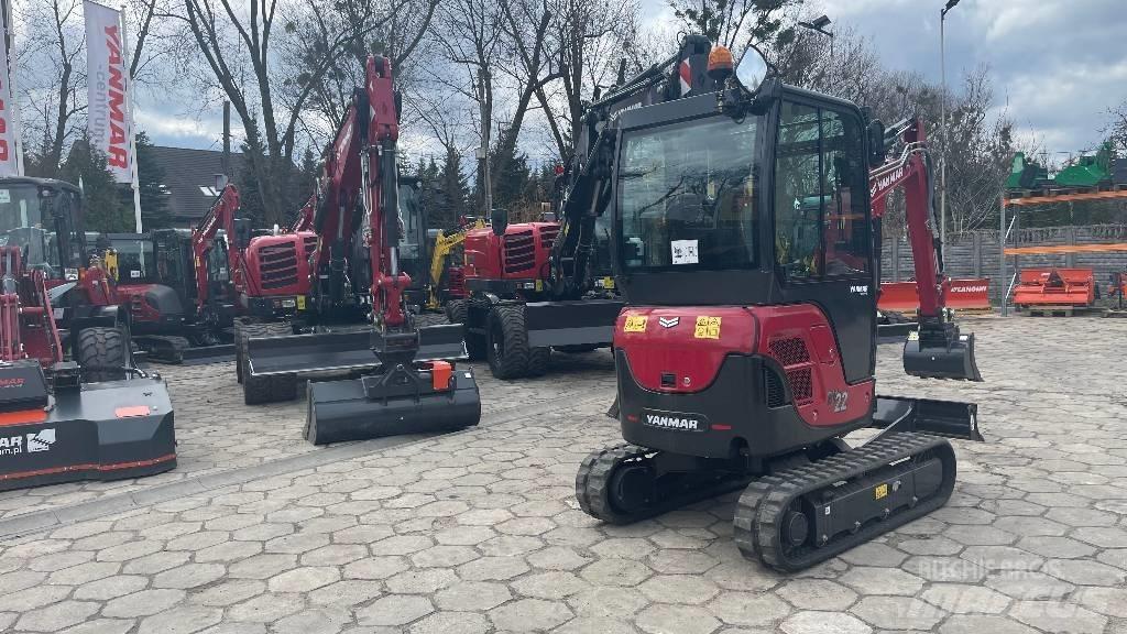 Yanmar SV 22 Minikaivukoneet < 7t