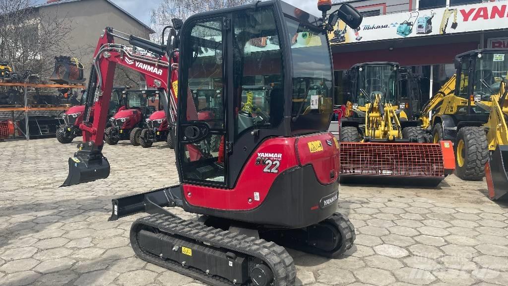 Yanmar SV 22 Minikaivukoneet < 7t