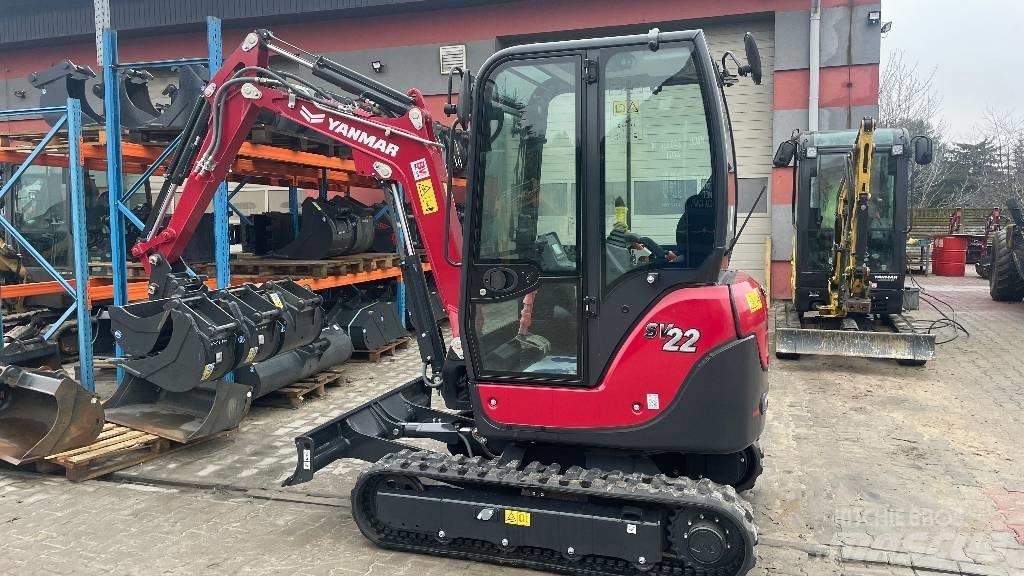 Yanmar SV 22 Minikaivukoneet < 7t