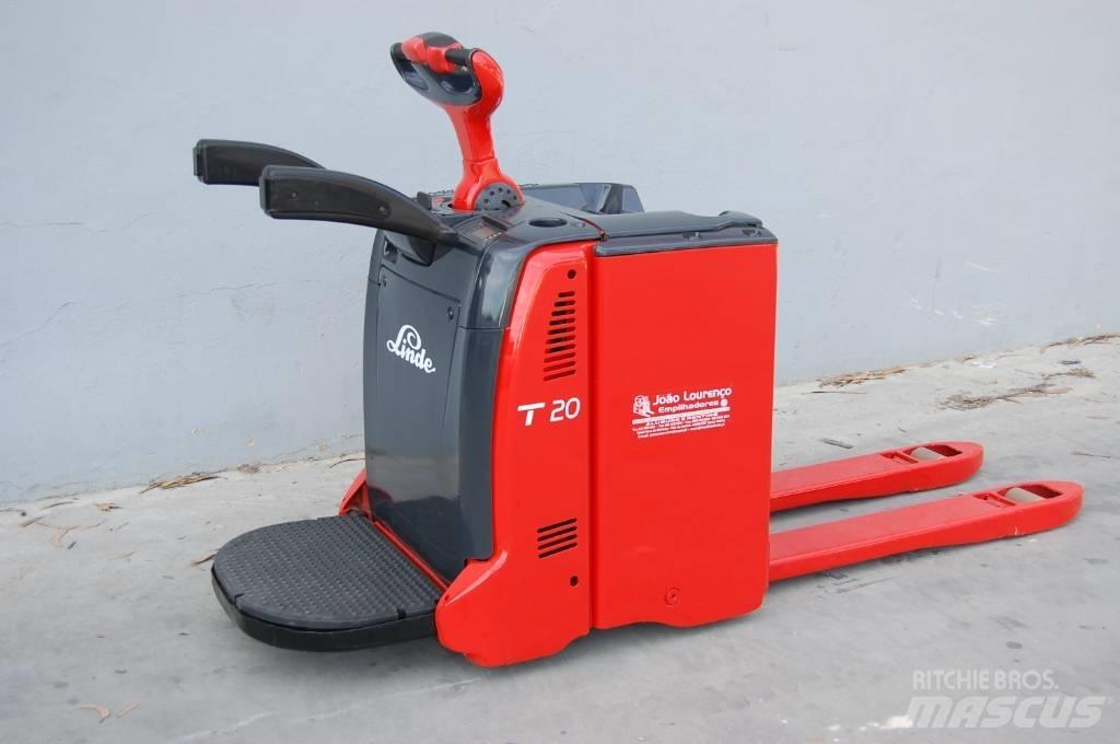 Linde T 20 AP Lavansiirtotrukit