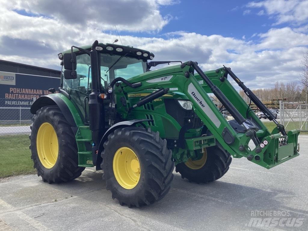 John Deere 6120 R Traktorit