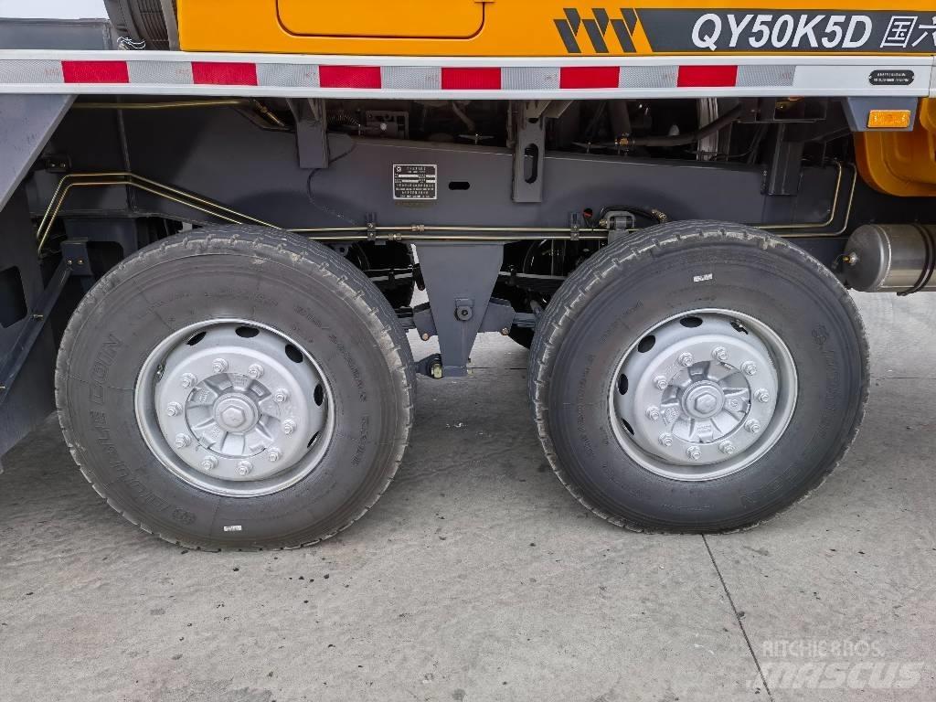 XCMG QY50K5D Mobiilinosturit