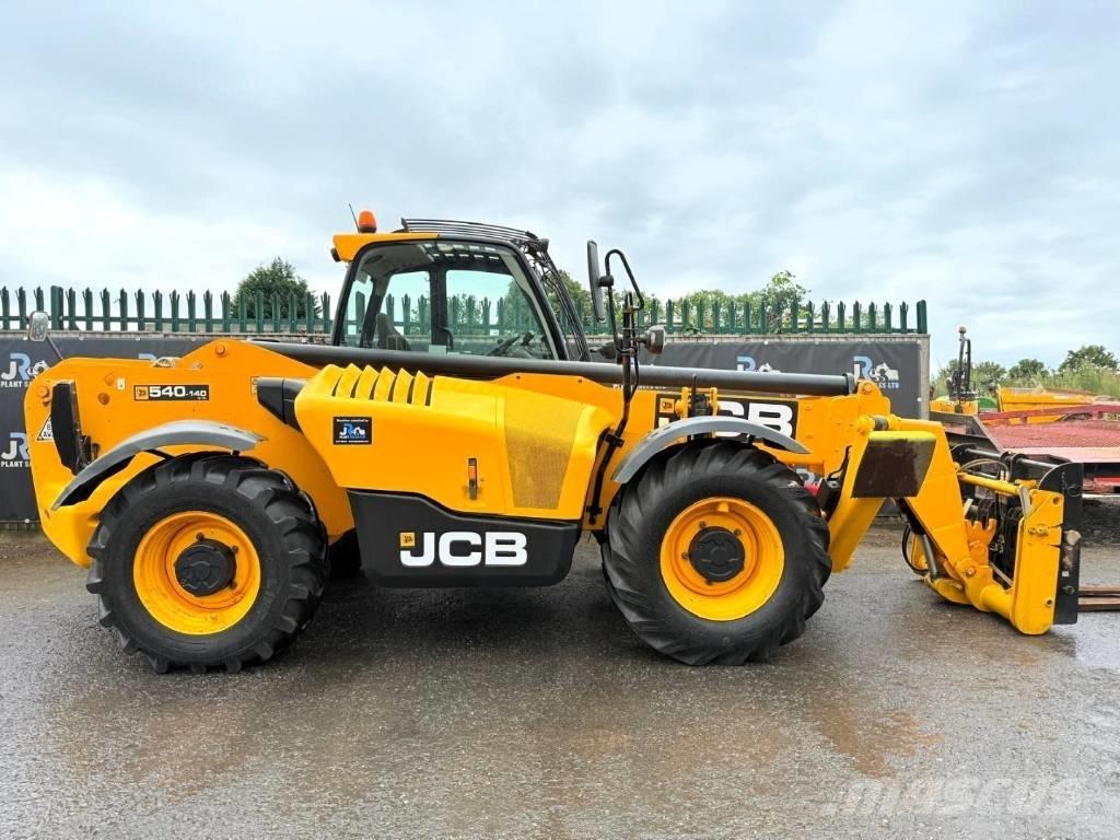 JCB 540-140 Kurottajat