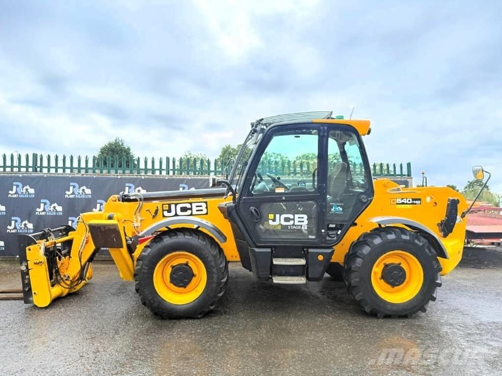 JCB 540-140 Kurottajat