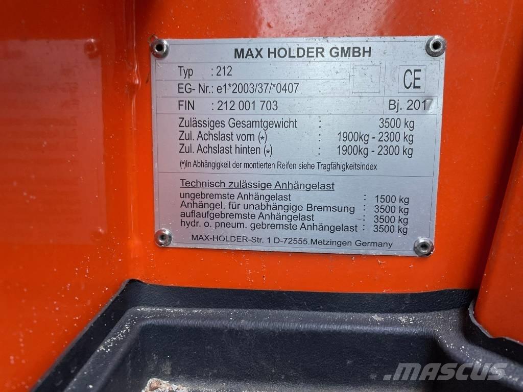 Holder B250 Taajamatraktorit