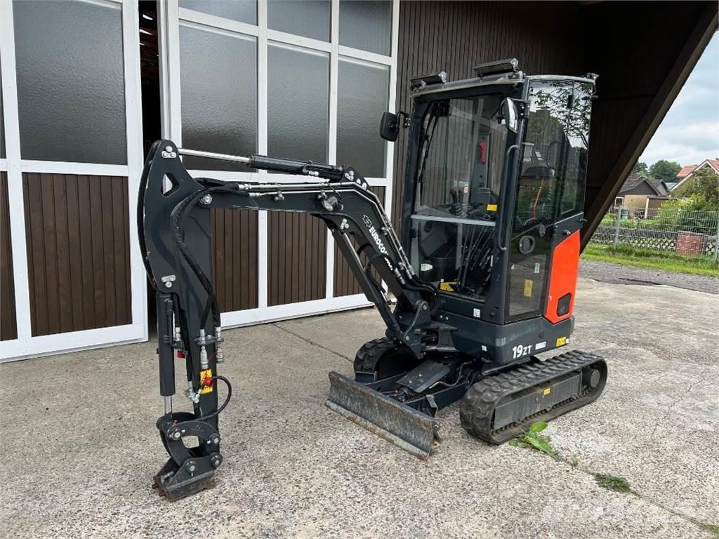Eurocomach 19ZT Minikaivukoneet < 7t