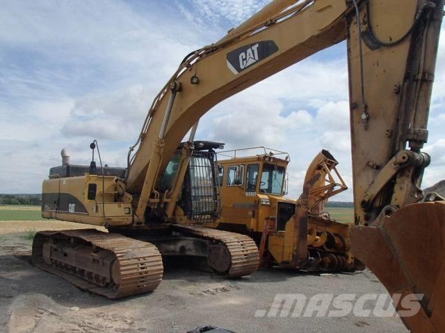 CAT 345 C L Telakaivukoneet