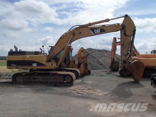 CAT 345 C L Telakaivukoneet