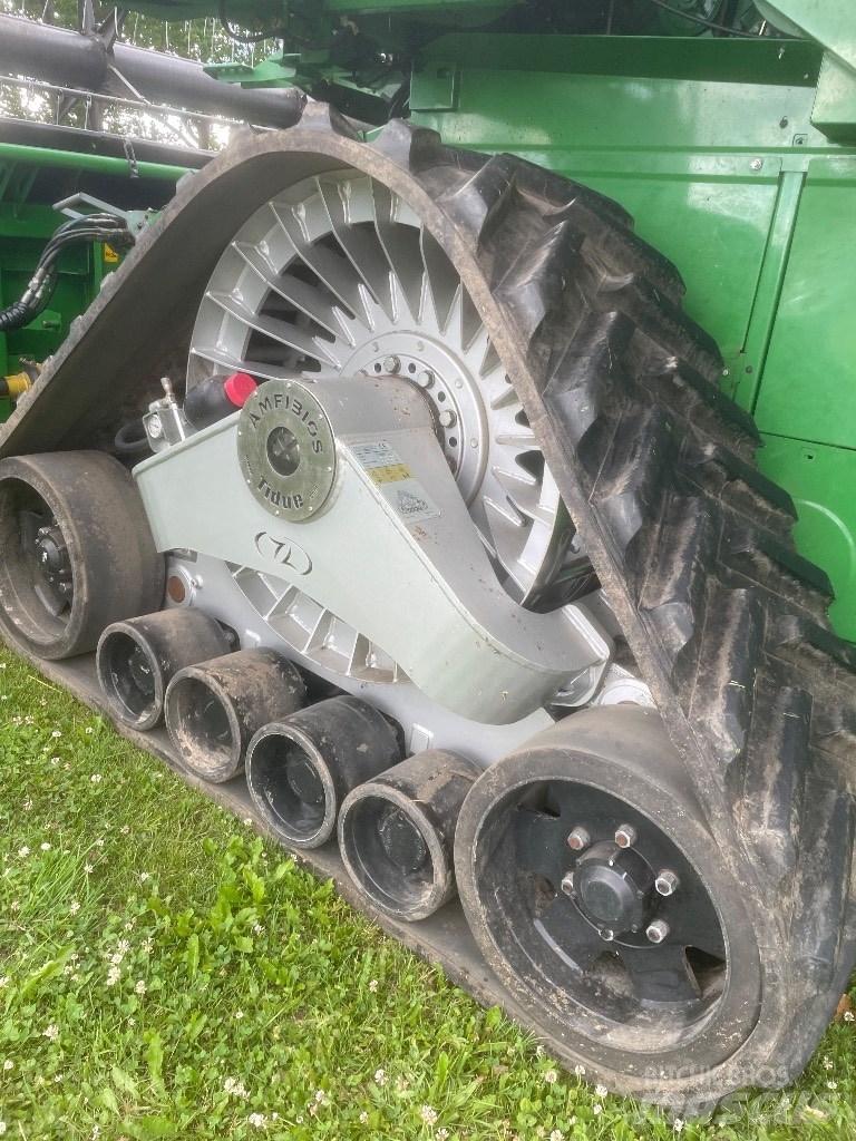 John Deere T 660 i Leikkuupuimurit
