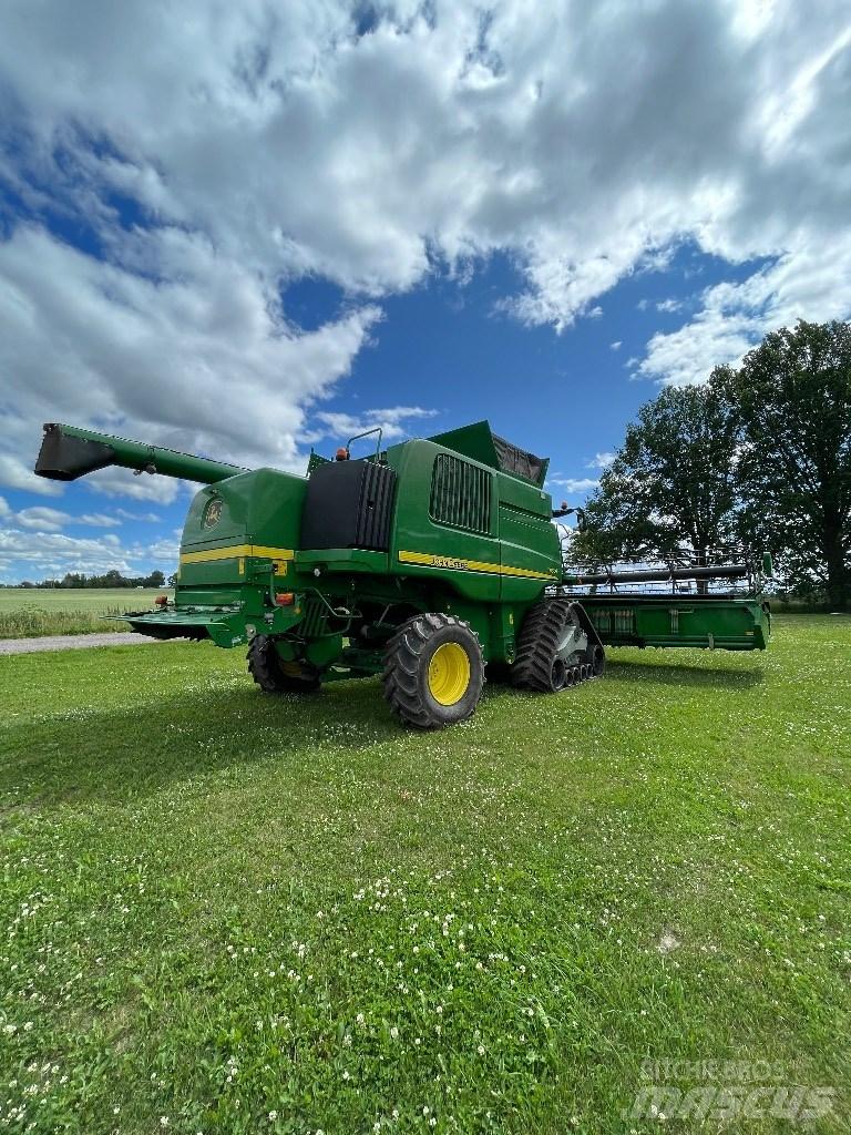 John Deere T 660 i Leikkuupuimurit