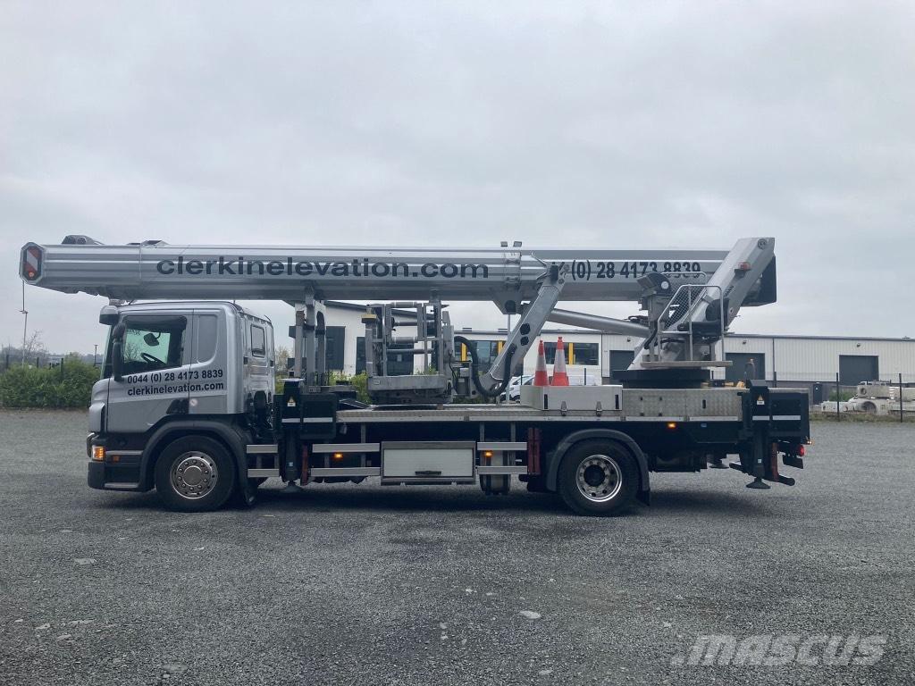 Ruthmann T480 Nostolava-autot
