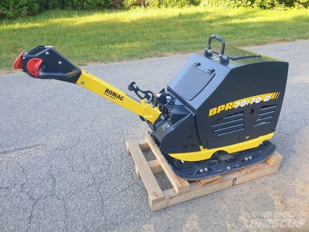 Bomag BPR 70/70 D Tärylevyt