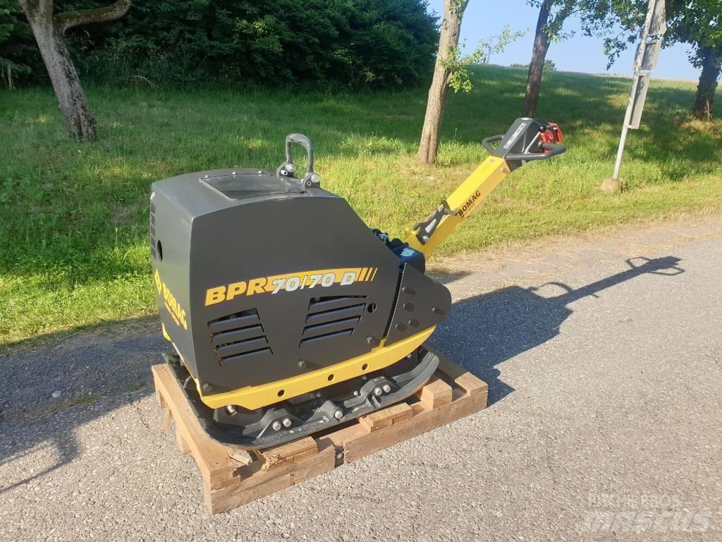 Bomag BPR 70/70 D Tärylevyt