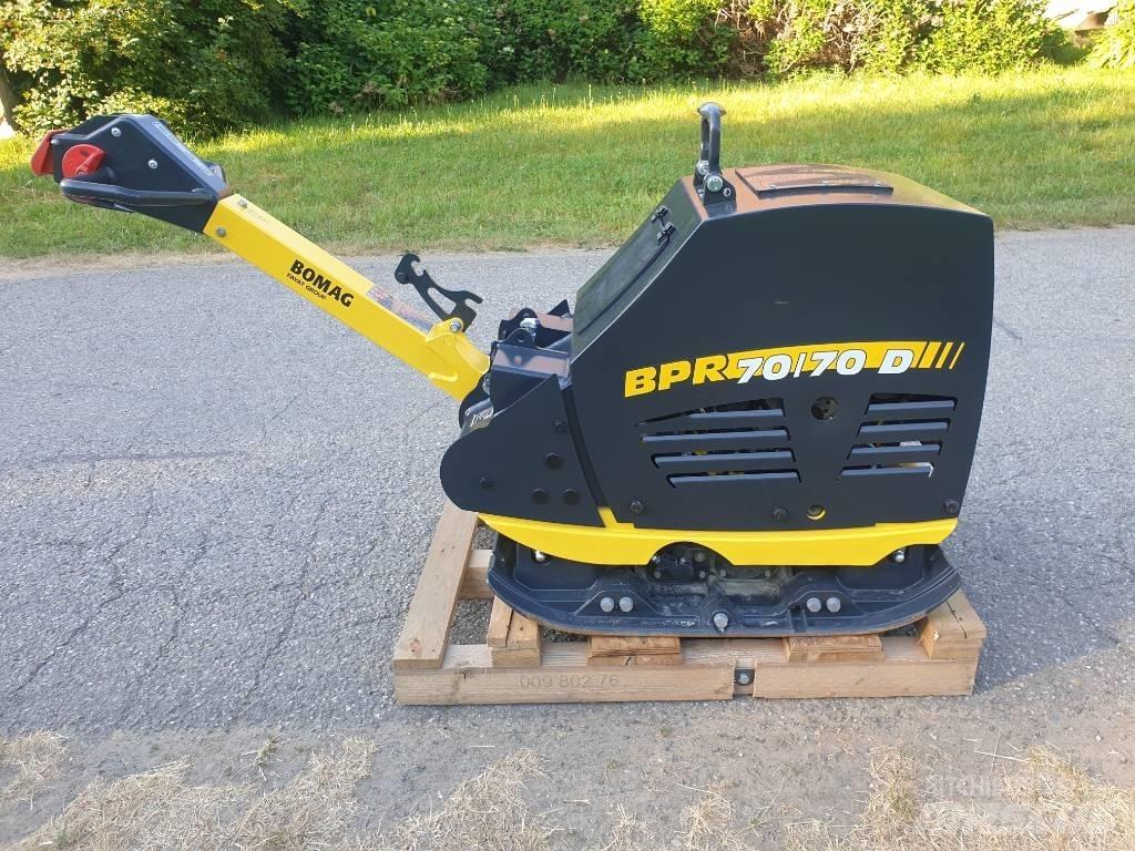 Bomag BPR 70/70 D Tärylevyt
