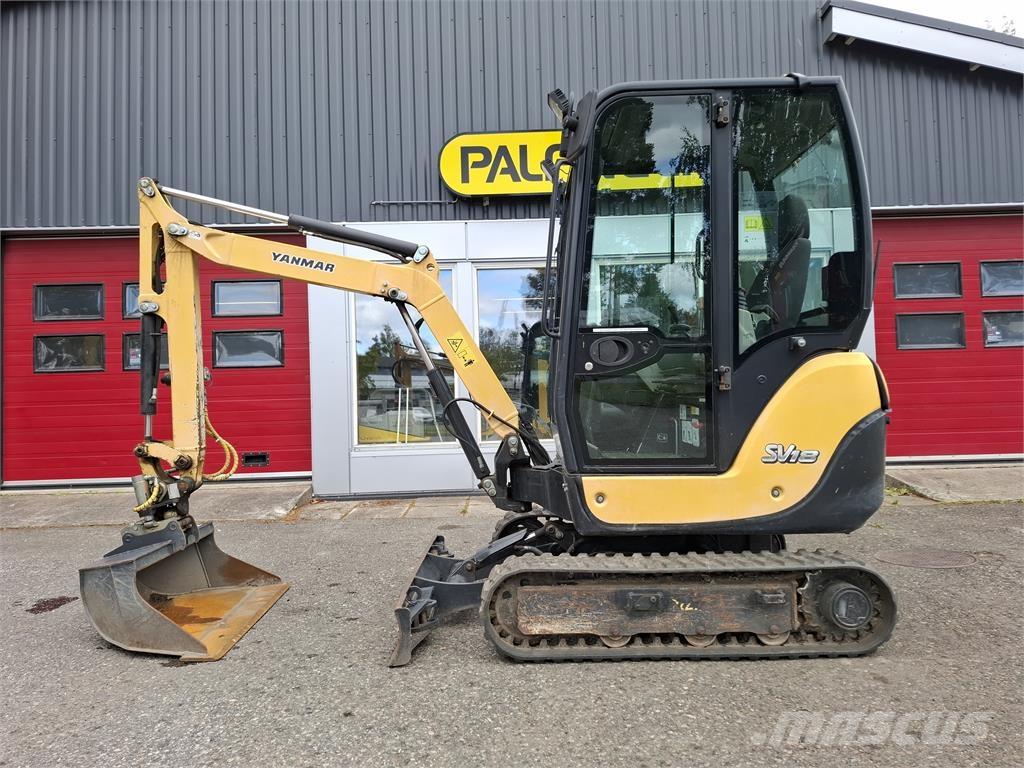 Yanmar SV 18 Minikaivukoneet < 7t