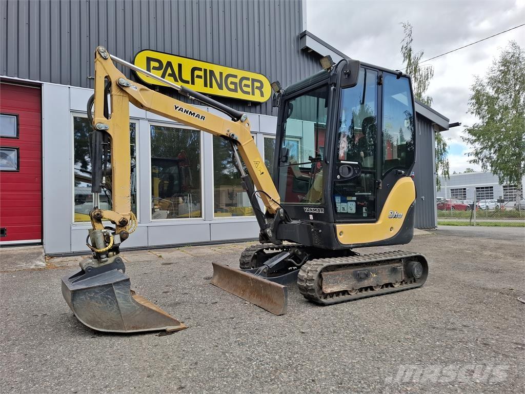 Yanmar SV 18 Minikaivukoneet < 7t