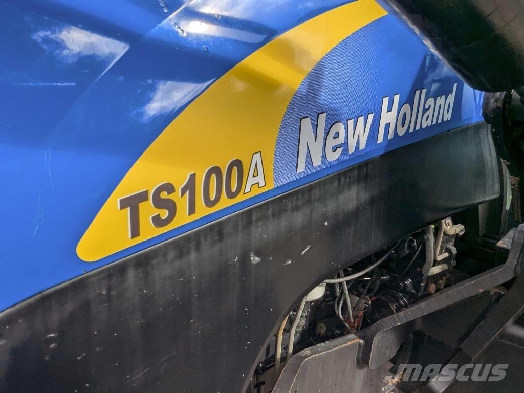 New Holland TS 100 A Traktorit