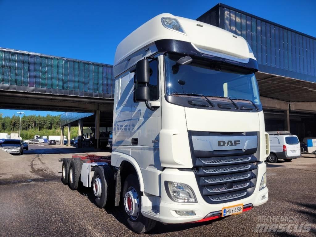 DAF XF.530.FAD Kuorma-autoalustat