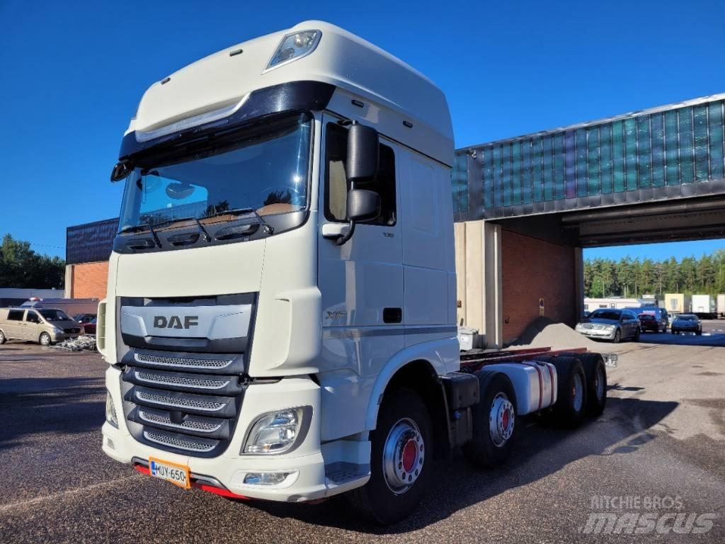 DAF XF.530.FAD Kuorma-autoalustat