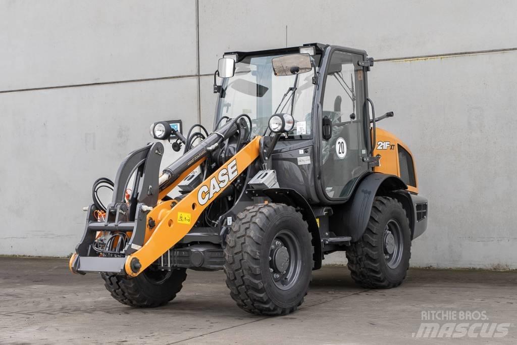CASE 21 F XT Pyöräkuormaajat