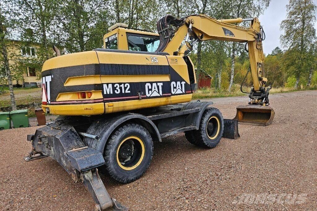CAT M312 Pyöräkuormaajat