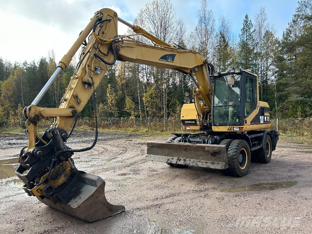 CAT M312 Pyöräkuormaajat