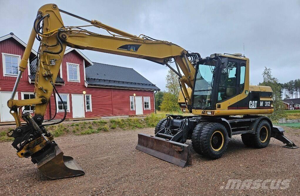 CAT M312 Pyöräkuormaajat