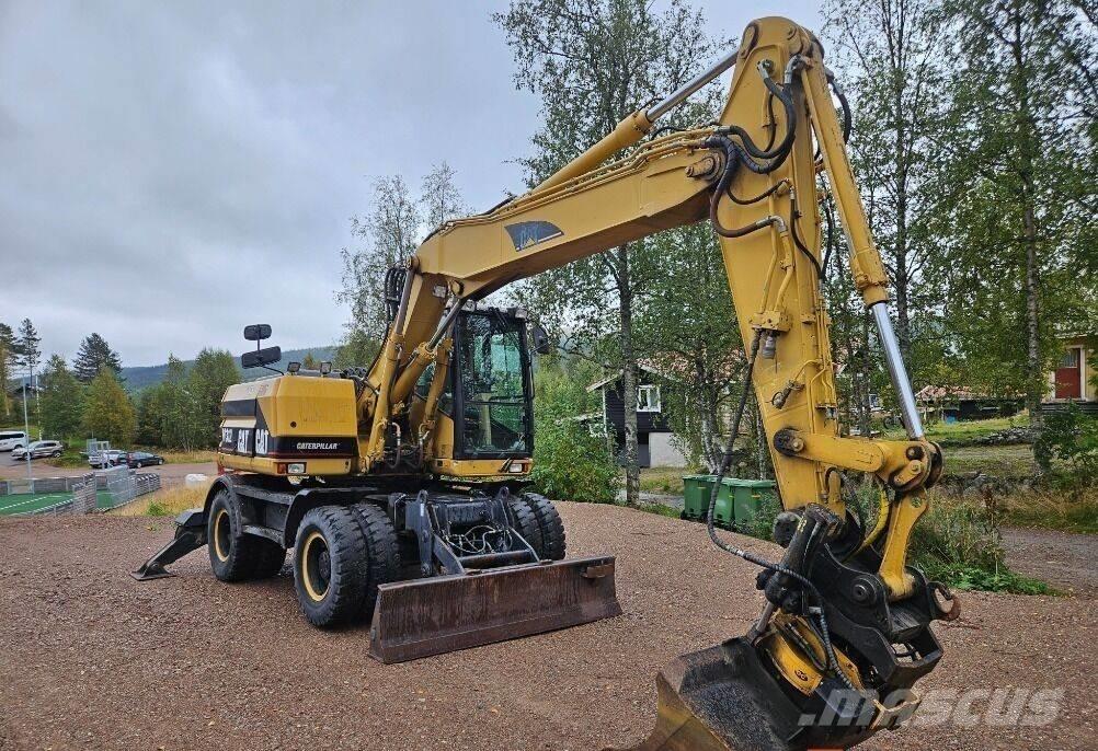 CAT M312 Pyöräkuormaajat