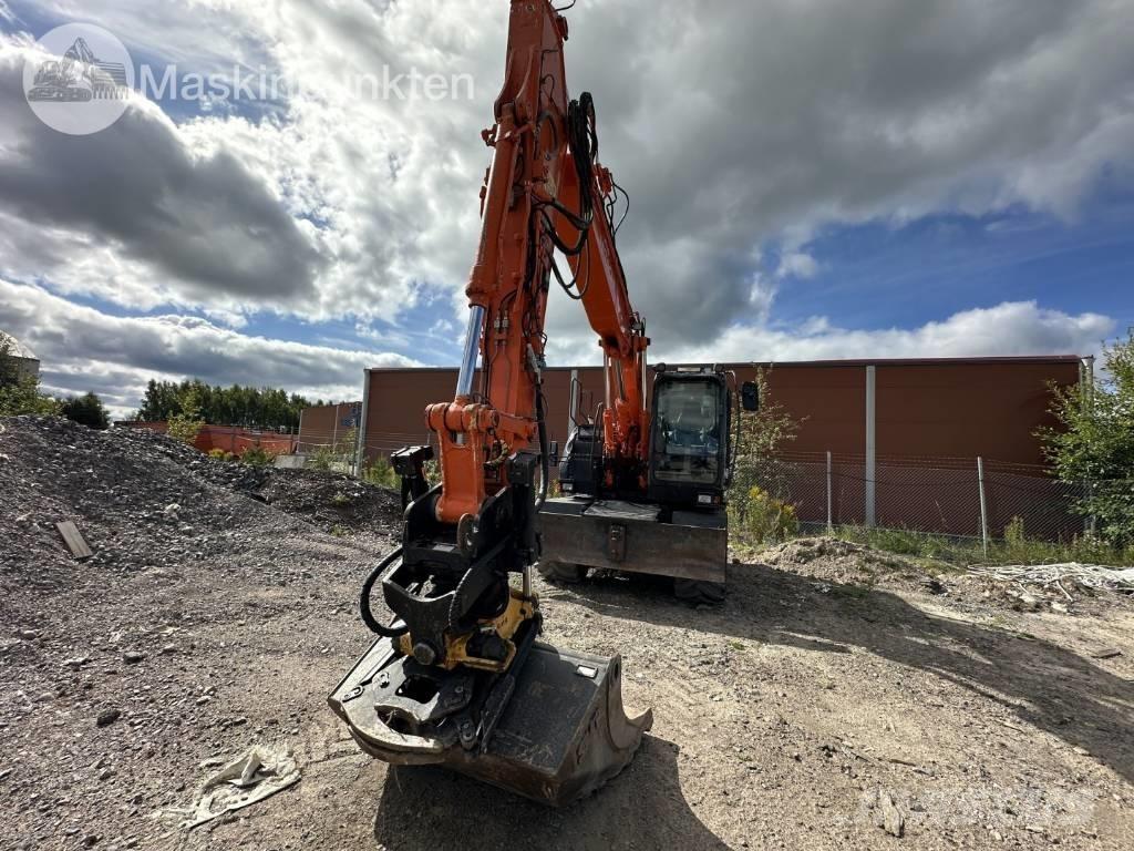 Hitachi ZX 140 W-5B Pyöräkaivukoneet