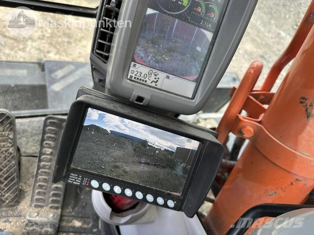 Hitachi ZX 140 W-5B Pyöräkaivukoneet