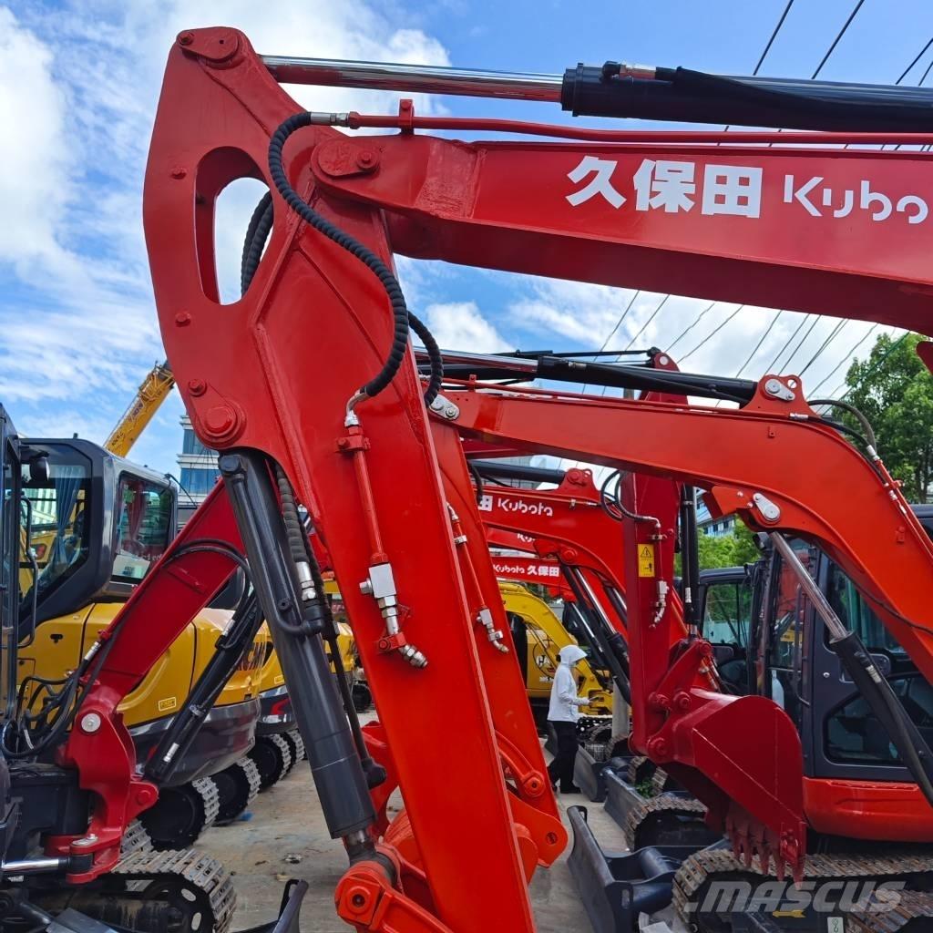 Kubota KX 165-5 Minikaivukoneet < 7t