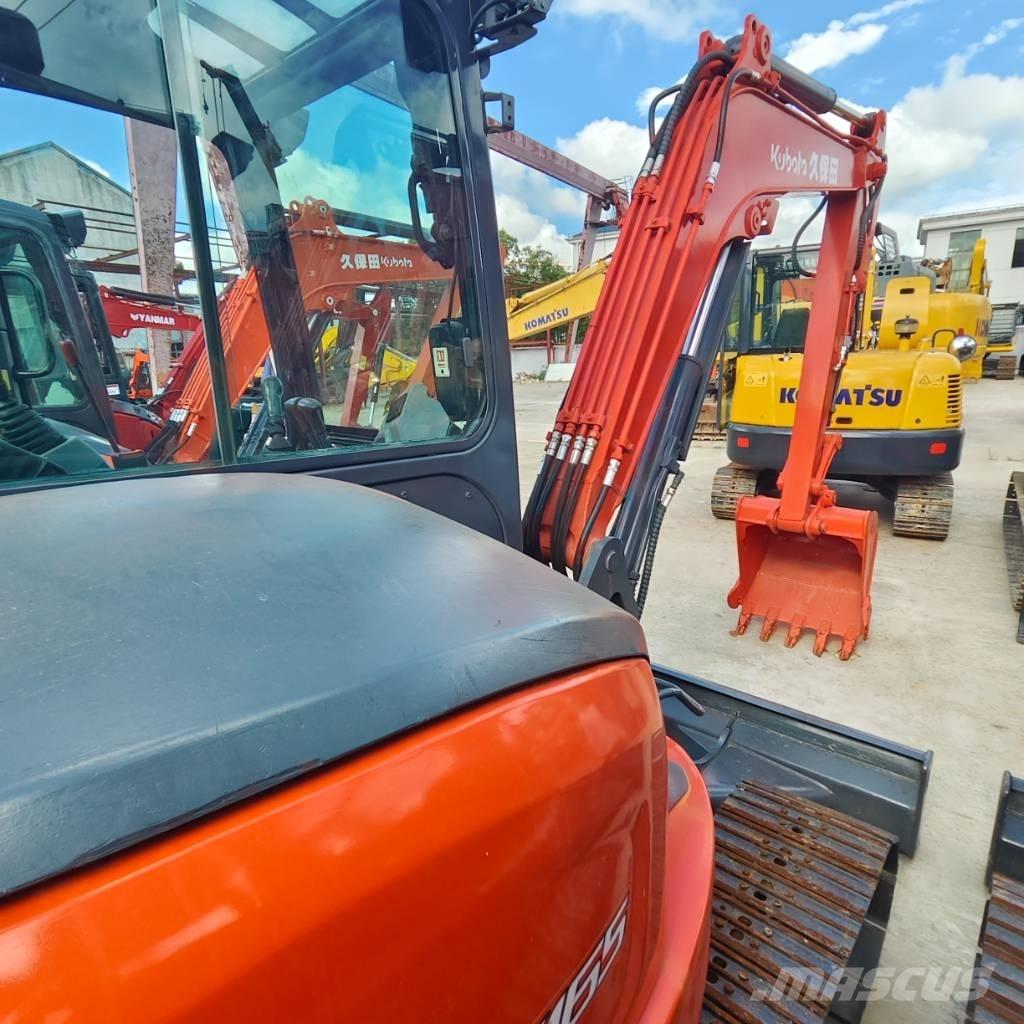 Kubota KX 165-5 Minikaivukoneet < 7t