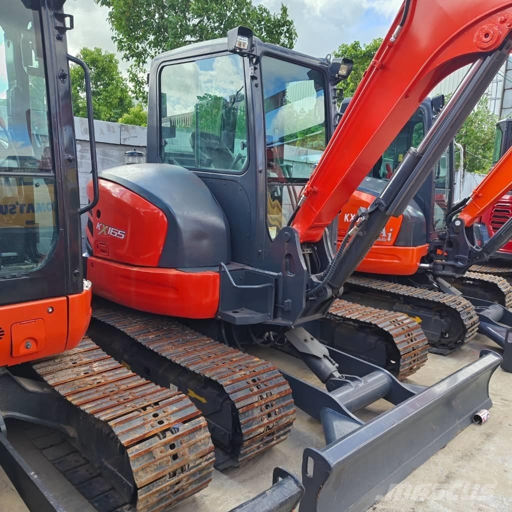 Kubota KX 165-5 Minikaivukoneet < 7t