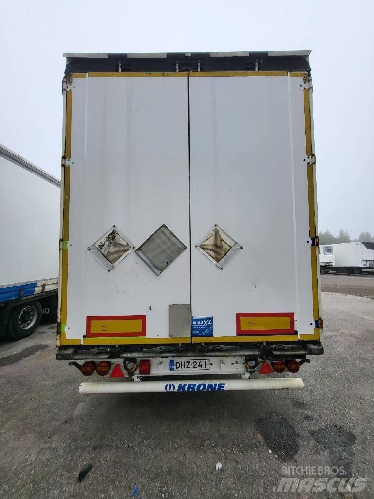Krone Curtain Mega Pressukapellipuoliperävaunut