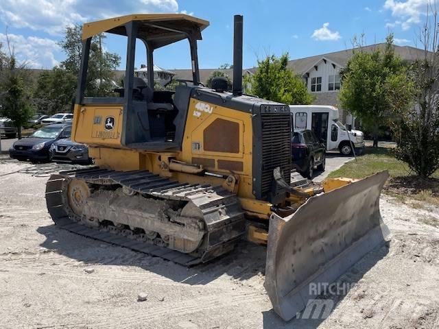 DEERE 450J LGP Telaketjupuskutraktorit