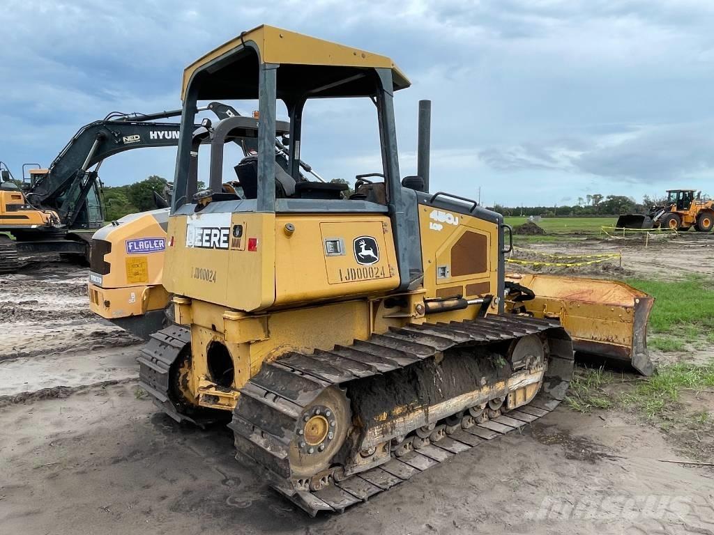 DEERE 450J LGP Telaketjupuskutraktorit