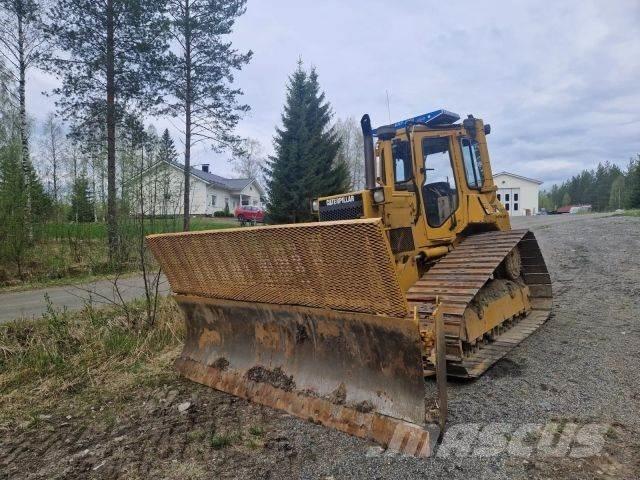 CAT 4H LGB Telaketjupuskutraktorit