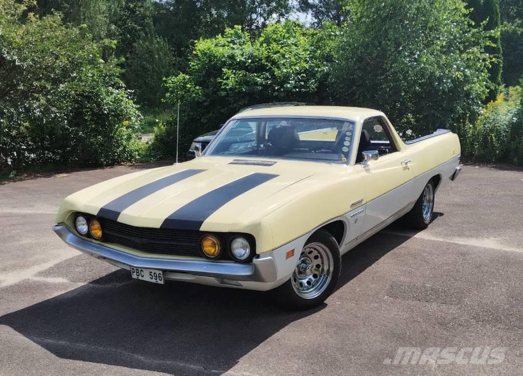 Ford Ranchero Henkilöautot