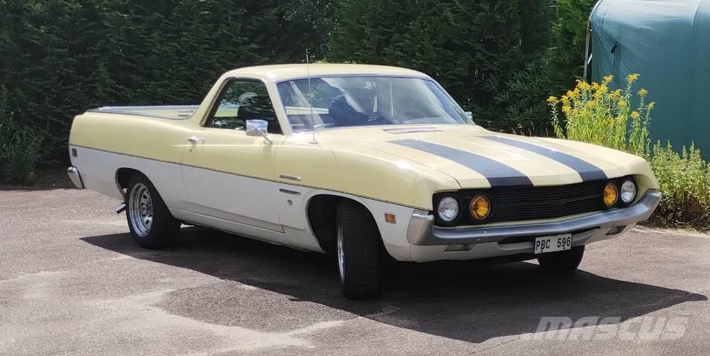Ford Ranchero Henkilöautot