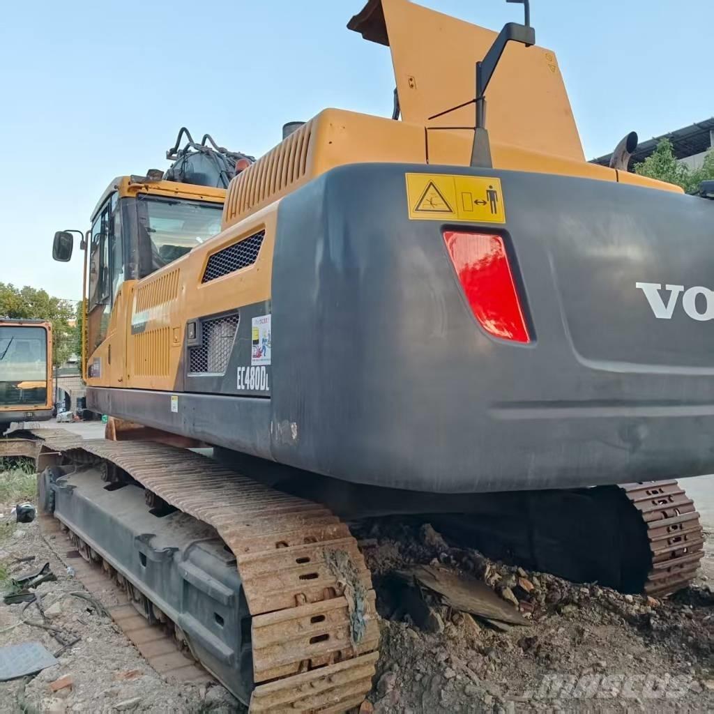 Volvo EC 480 D L Telakaivukoneet