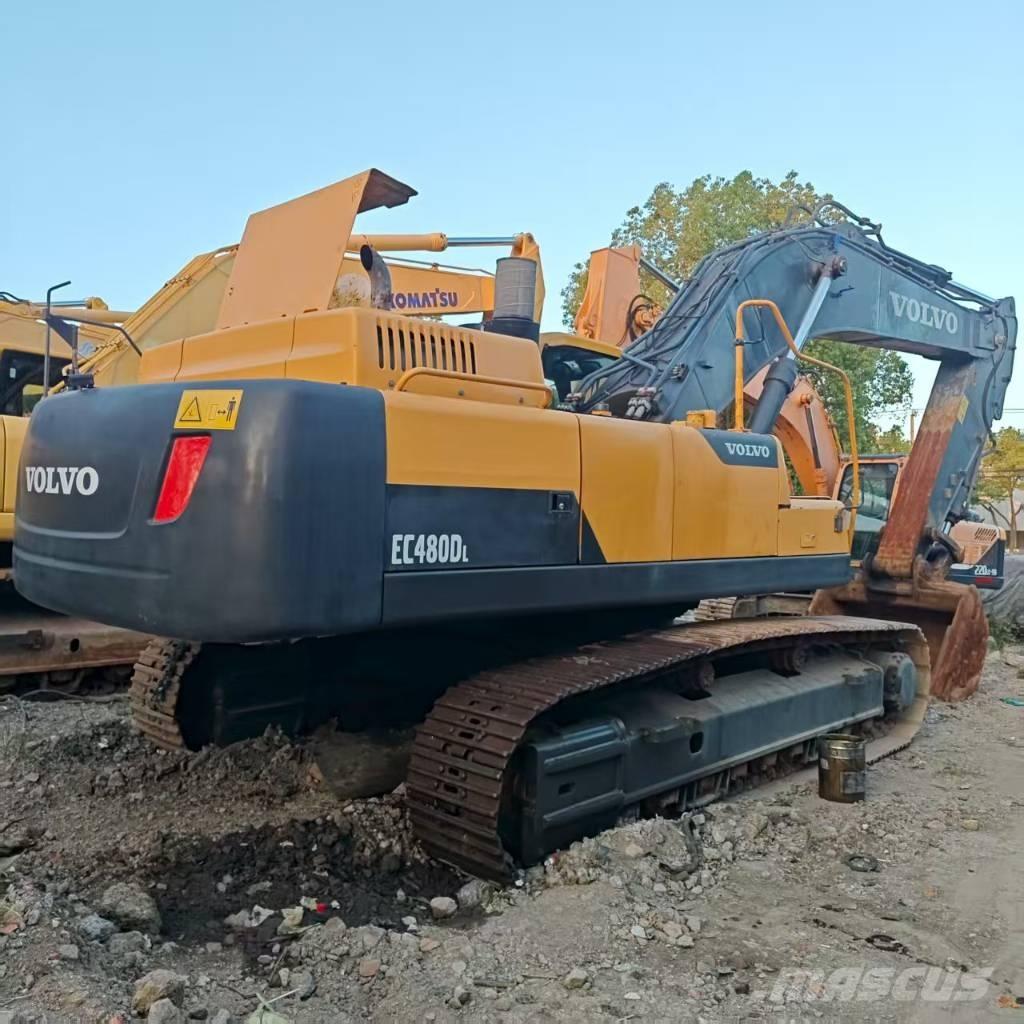 Volvo EC 480 D L Telakaivukoneet
