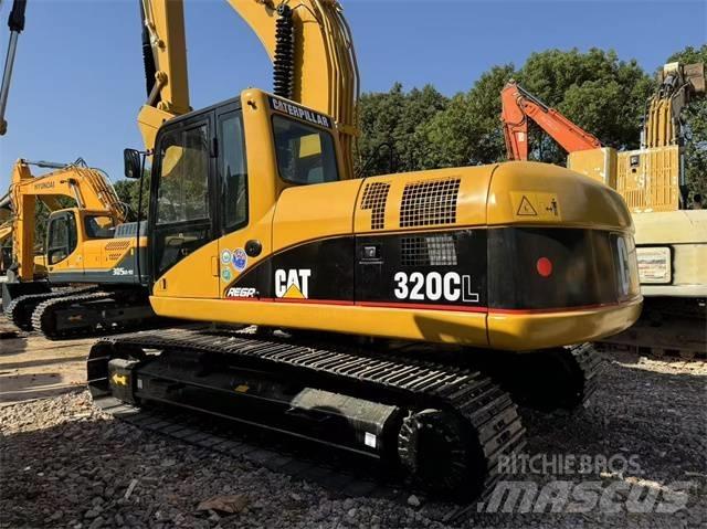 CAT 320 C Telakaivukoneet