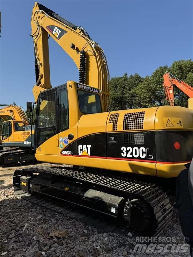CAT 320 C Telakaivukoneet