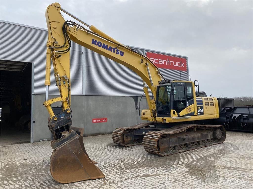 Komatsu PC290LC-10 Telakaivukoneet