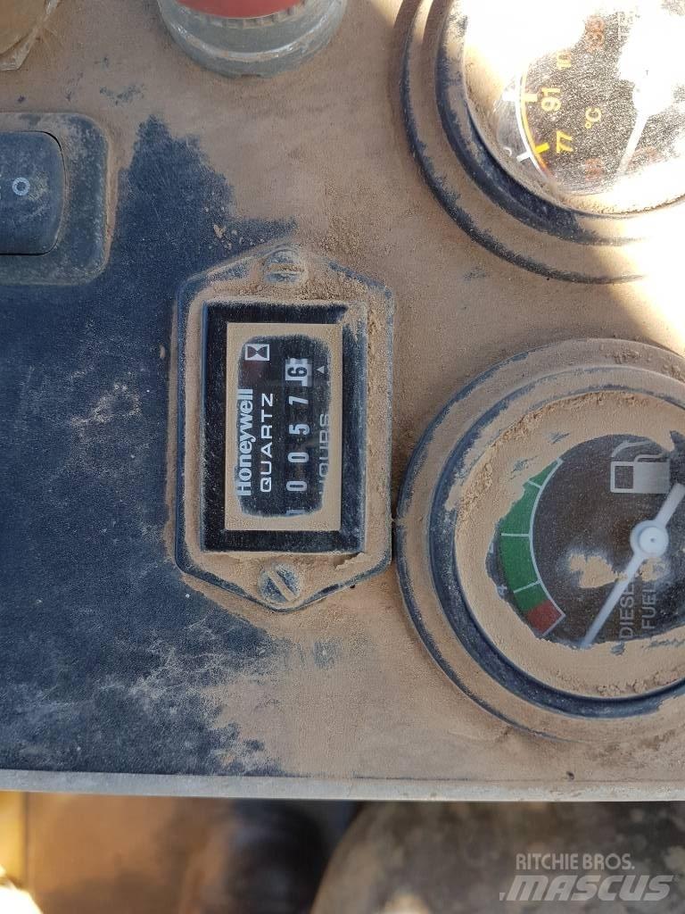 Volvo PT125 Kumipyöräjyrät