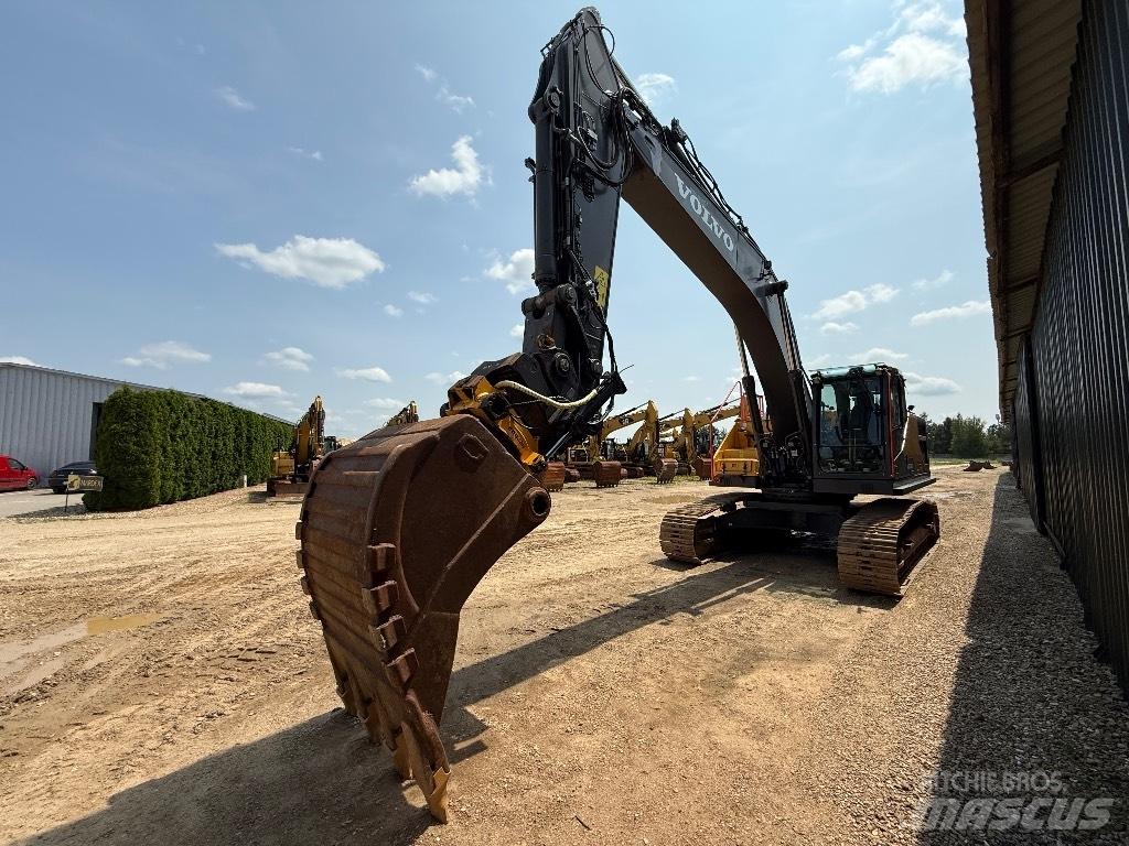 Volvo EC 300 EL Telakaivukoneet